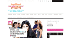 Desktop Screenshot of masalamommas.com